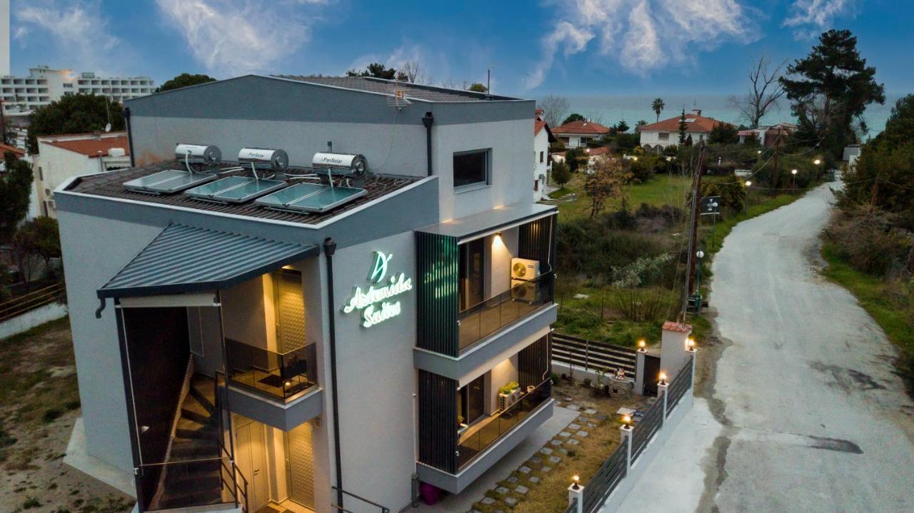 Artemida Suites 하니오티 외부 사진