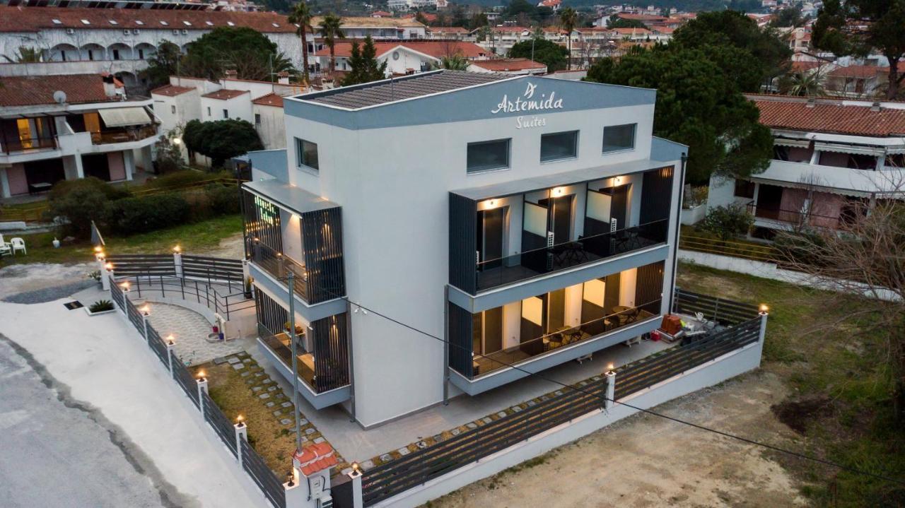 Artemida Suites 하니오티 외부 사진