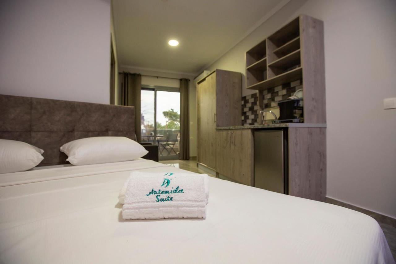 Artemida Suites 하니오티 외부 사진