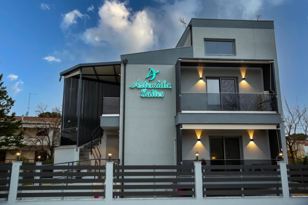 Artemida Suites 하니오티 외부 사진