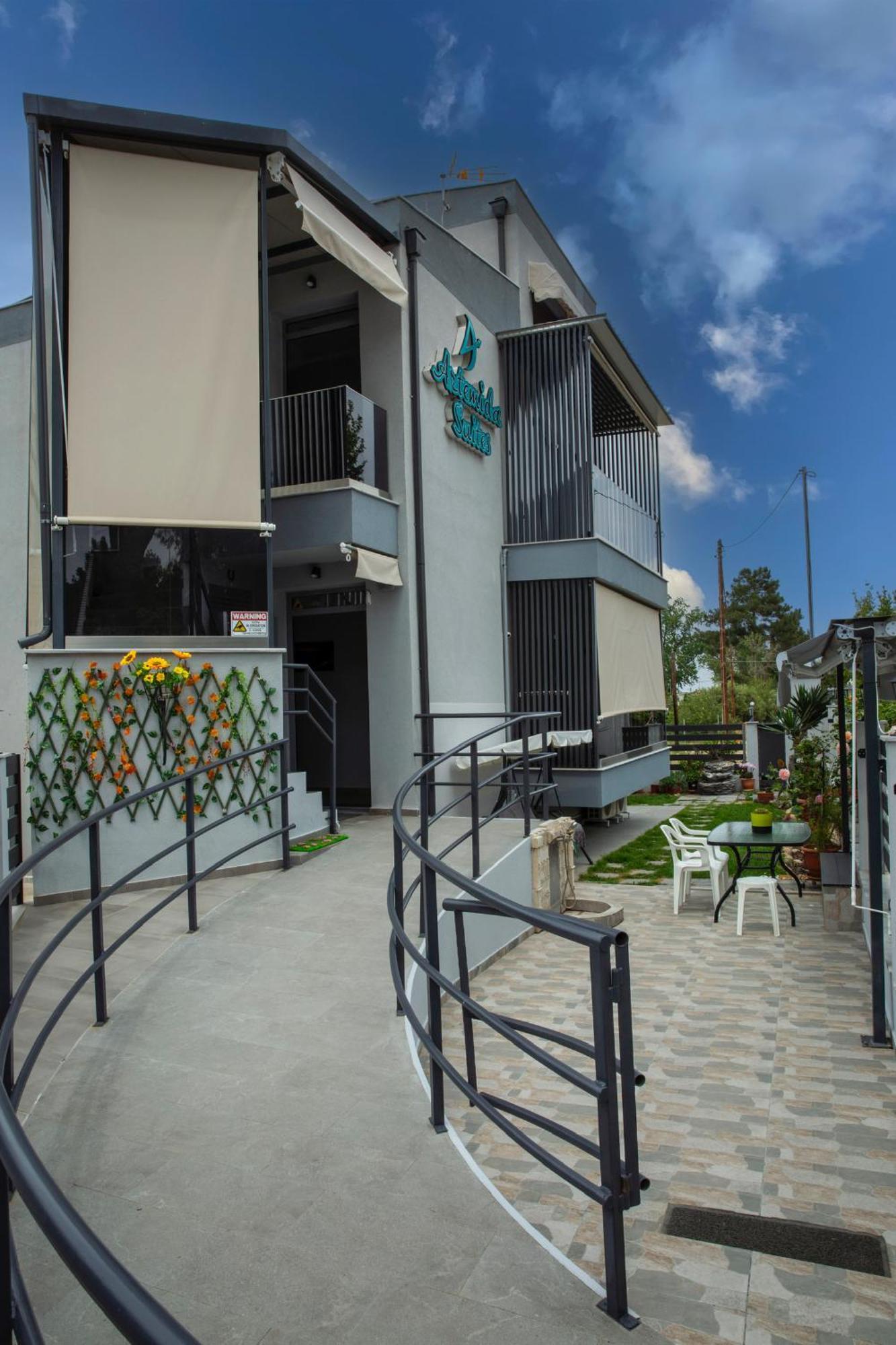 Artemida Suites 하니오티 외부 사진